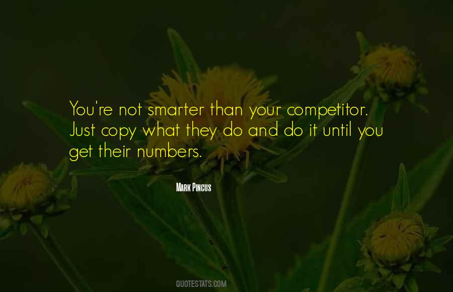Quotes For Your Competitors #631832