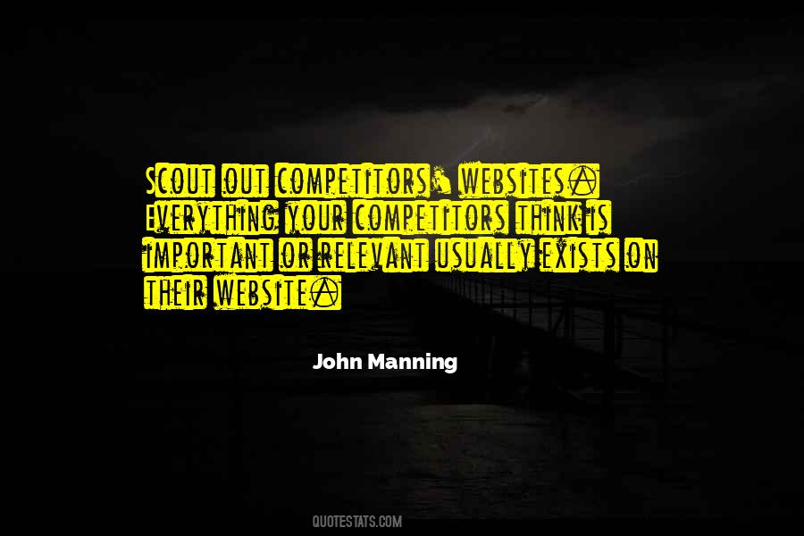Quotes For Your Competitors #84488