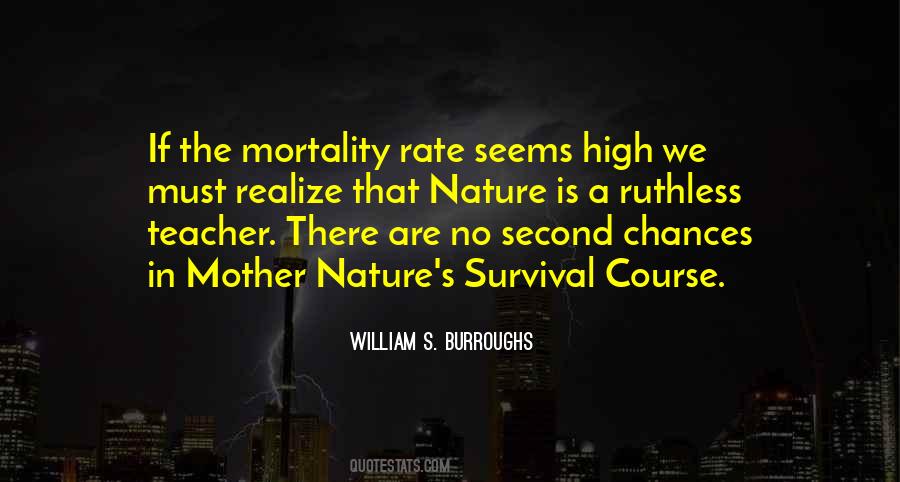 Nature Is Your Best Teacher Quotes #496679
