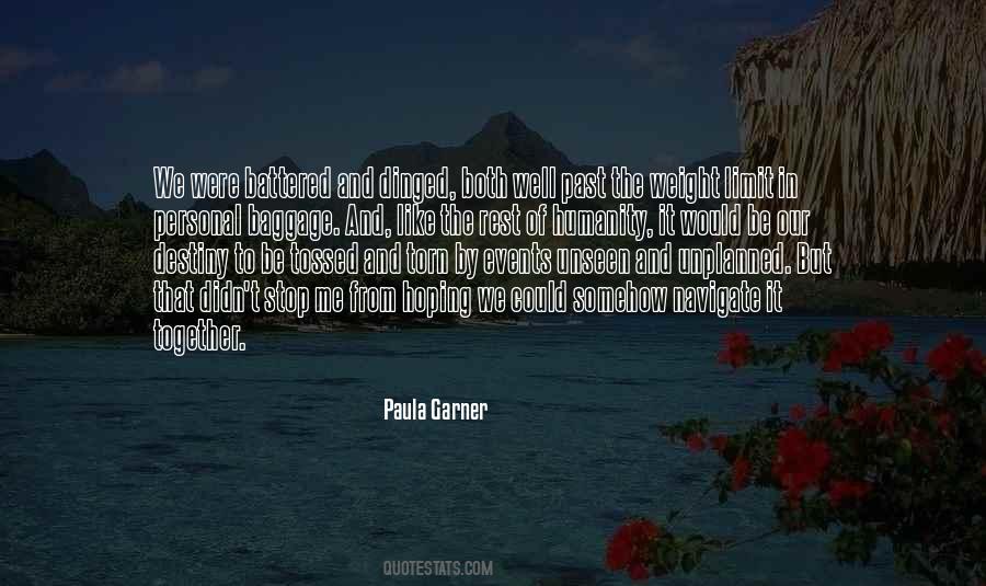 Destiny Of Humanity Quotes #1488781
