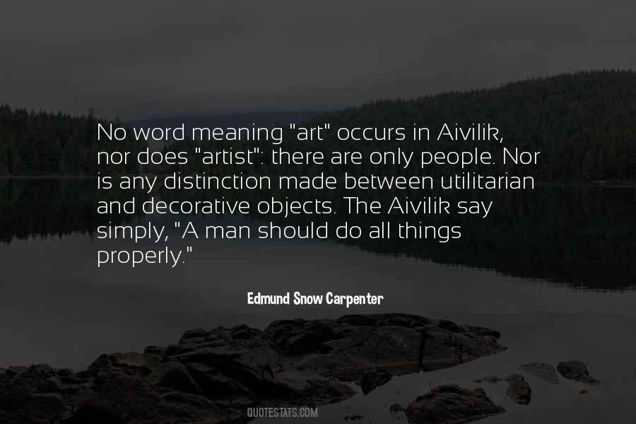 Quotes About Objects With Meaning #1053790