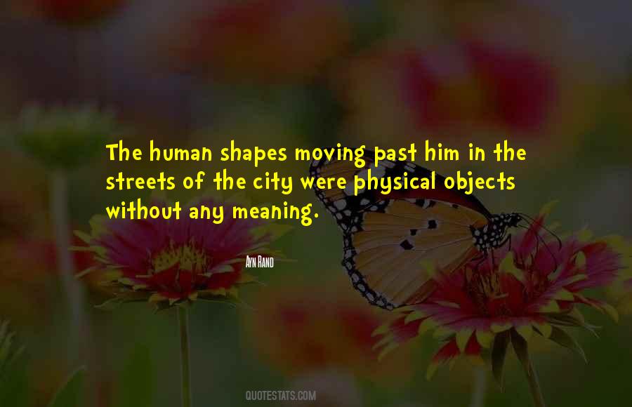 Quotes About Objects With Meaning #622859