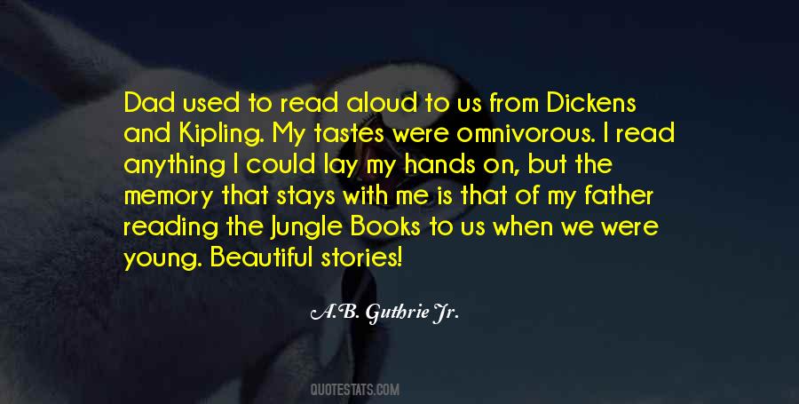 Memory Of My Father Quotes #1024483
