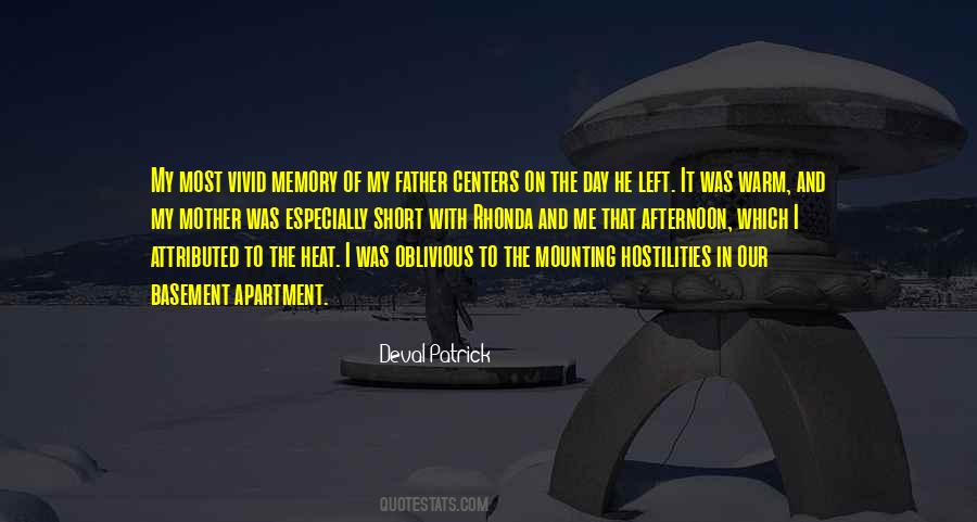 Memory Of My Father Quotes #1453517