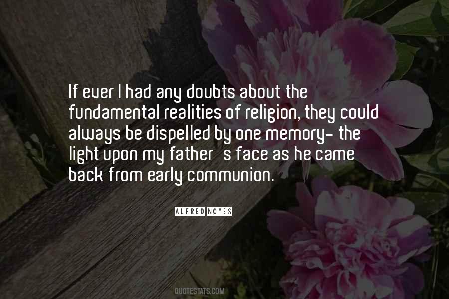 Memory Of My Father Quotes #177022