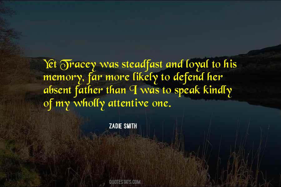 Memory Of My Father Quotes #732453
