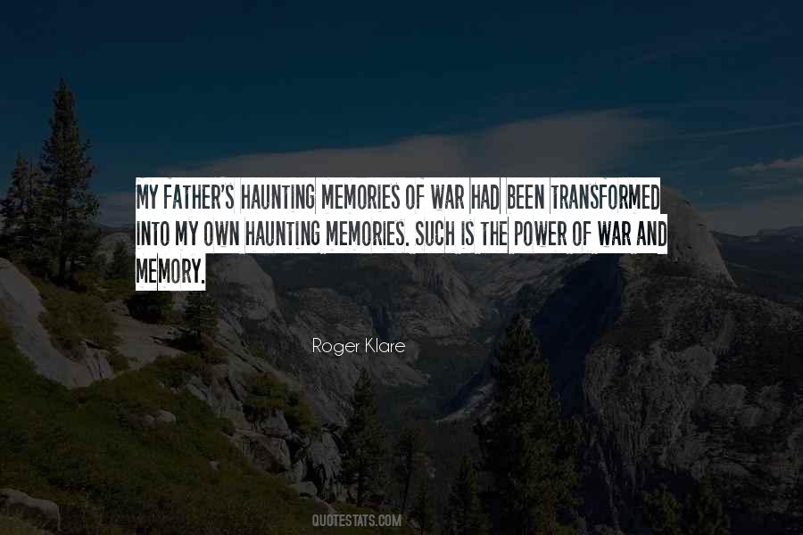 Memory Of My Father Quotes #745546