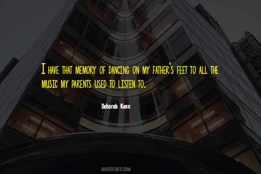 Memory Of My Father Quotes #836935