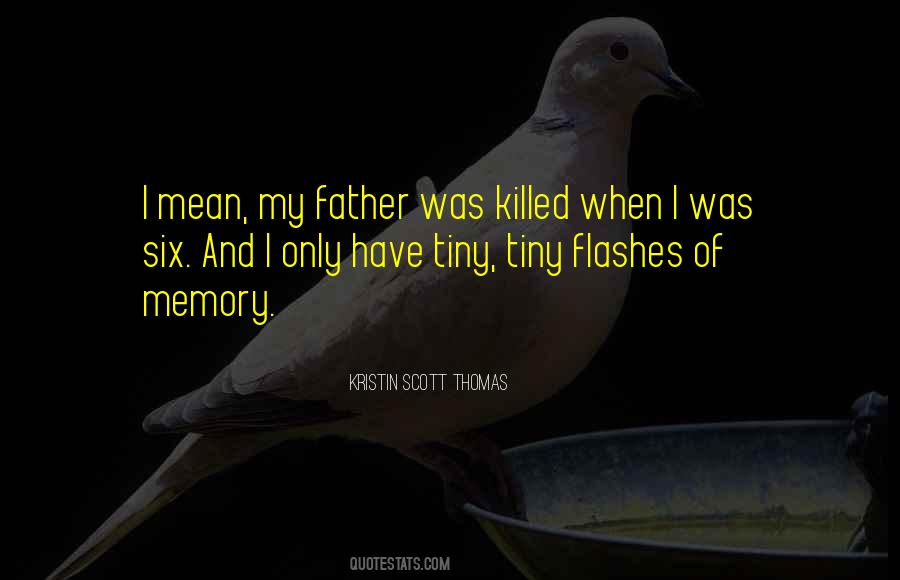 Memory Of My Father Quotes #971991
