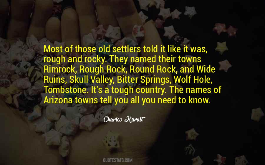 Tombstone Arizona Quotes #291275