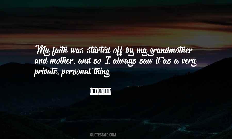 Mother Grandmother Quotes #297335