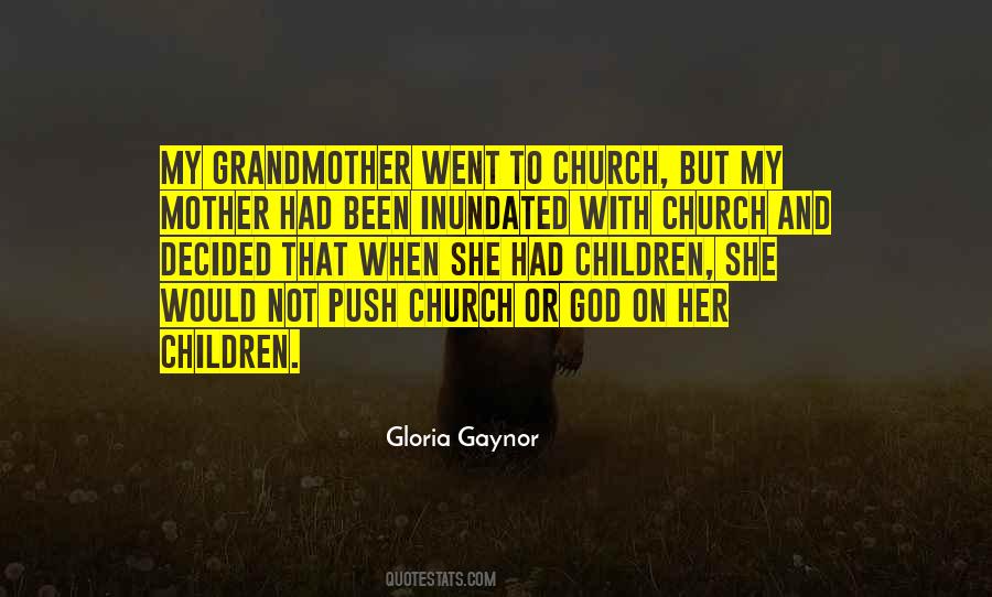 Mother Grandmother Quotes #909790
