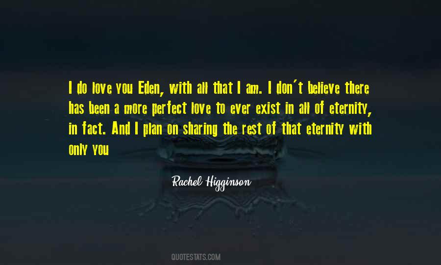 Eden Love Quotes #400943