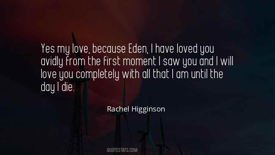 Eden Love Quotes #463394