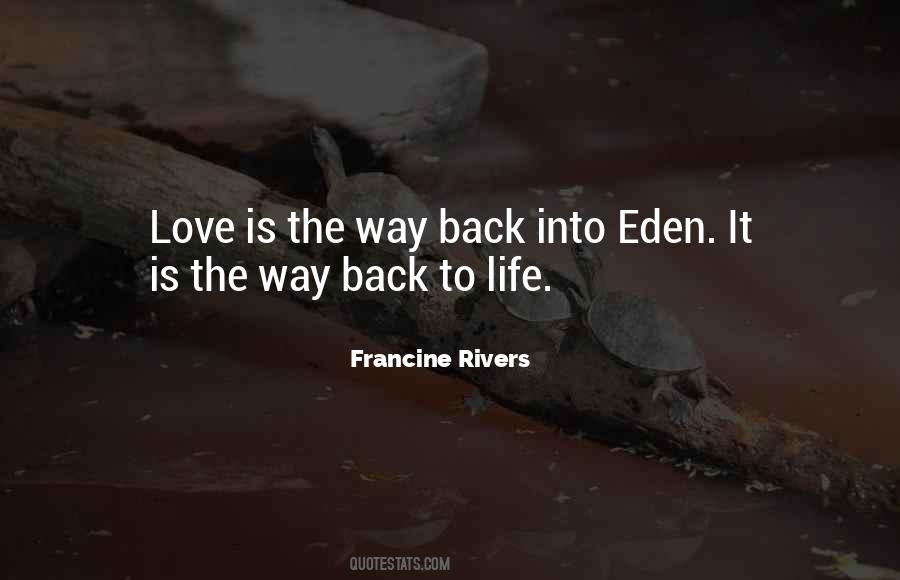 Eden Love Quotes #691608