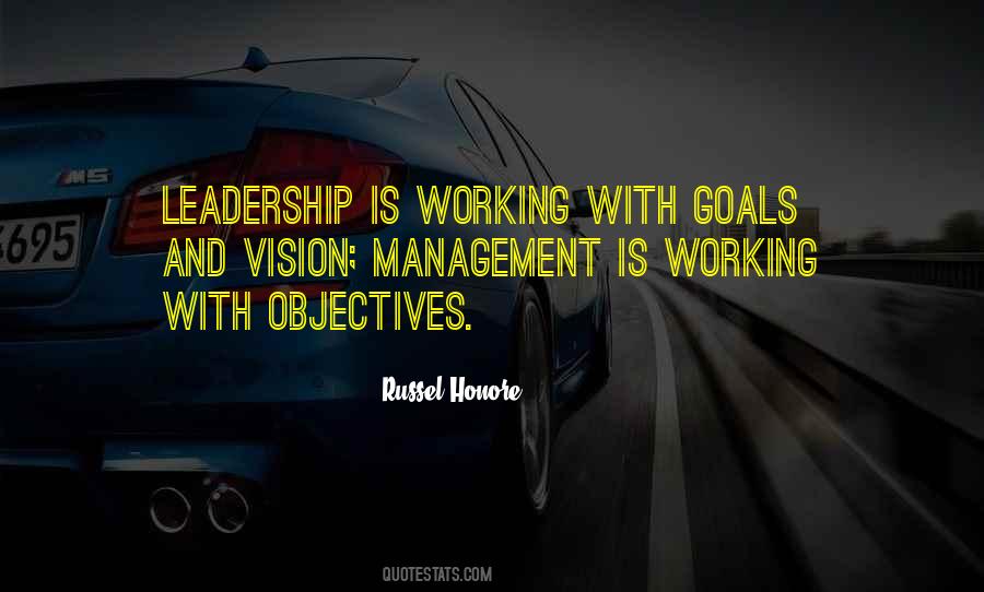 Quotes About Objectives And Goals #1747435