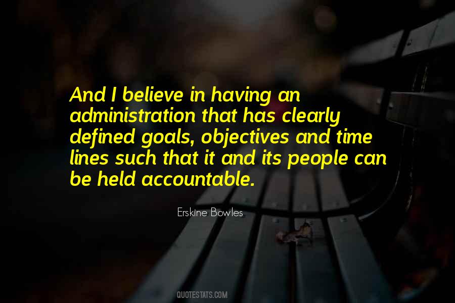 Quotes About Objectives And Goals #399473