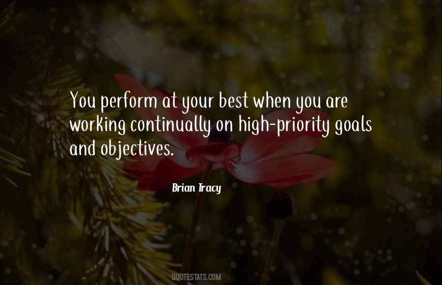 Quotes About Objectives And Goals #505248