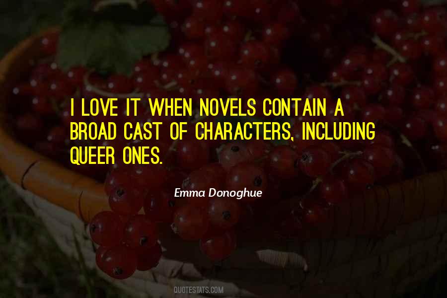 Queer Characters Quotes #58364