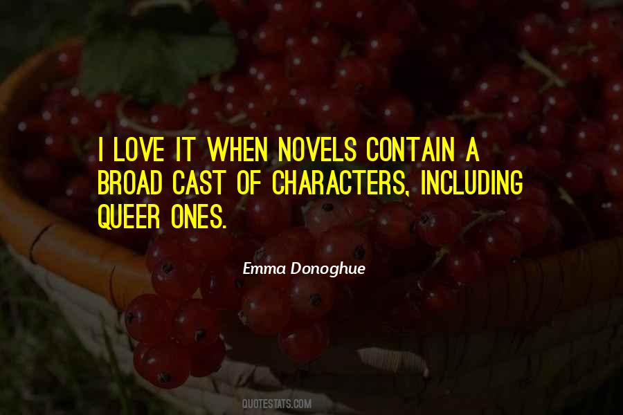 Queer Characters Quotes #58364 Queer Characters Quotes #58364