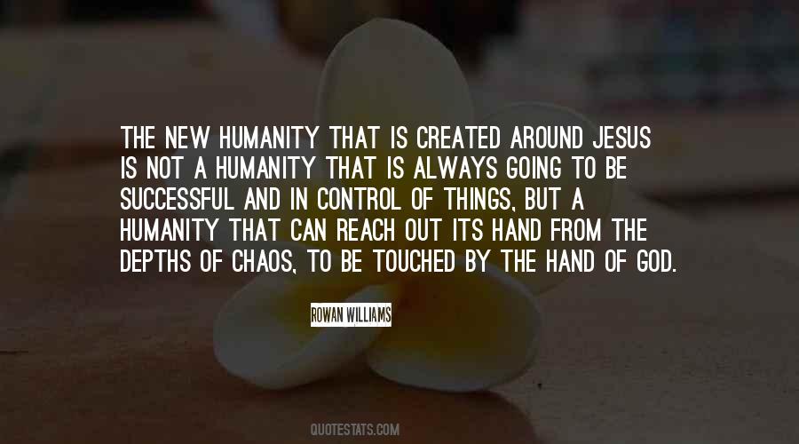 God Humanity Quotes #21757