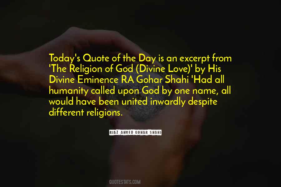 God Humanity Quotes #51026