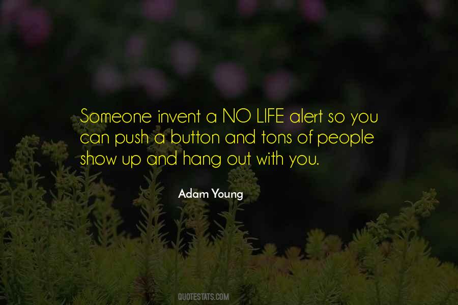 No Buttons Quotes #1850138