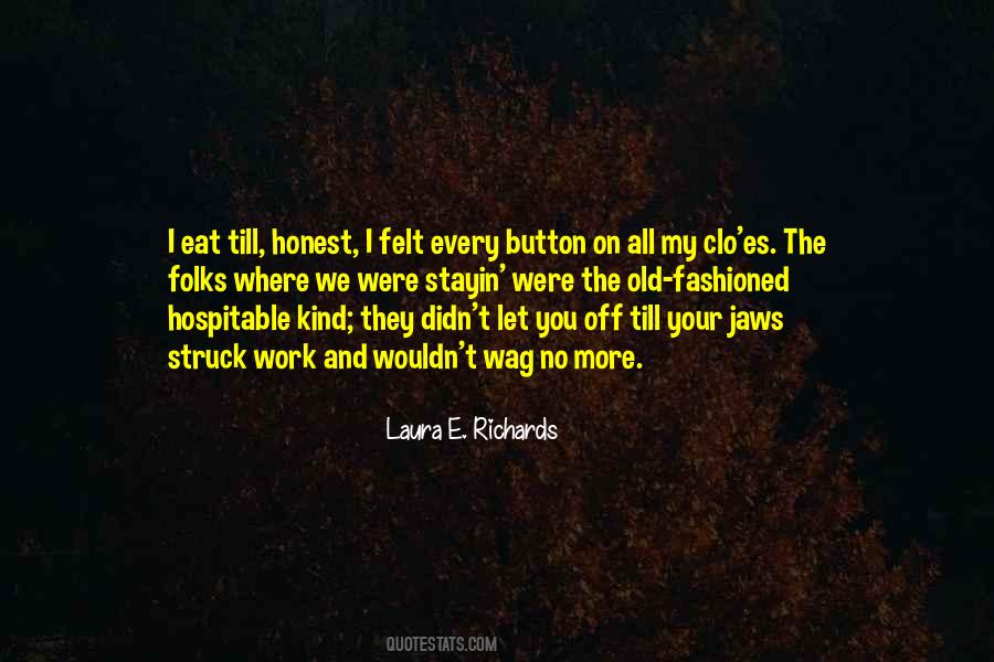 No Buttons Quotes #205132
