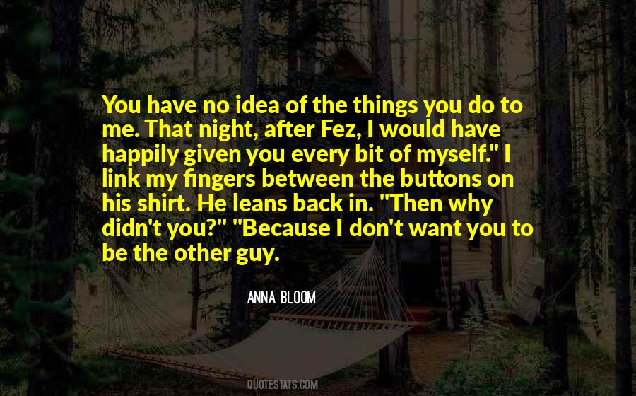 No Buttons Quotes #359814