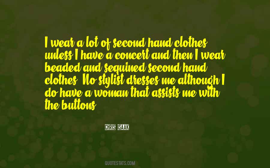 No Buttons Quotes #399998