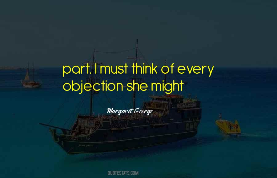 Quotes About Objection #500521