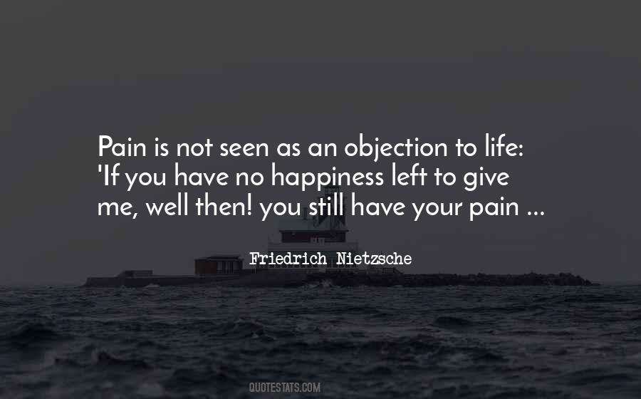 Quotes About Objection #716102