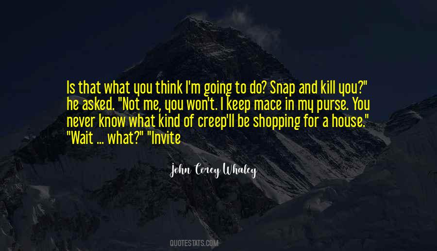 Corey Whaley Quotes #1090679