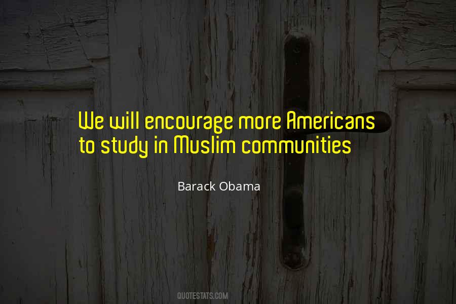 Muslim Community Quotes #1014554