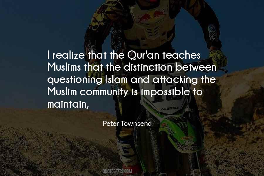 Muslim Community Quotes #1021647