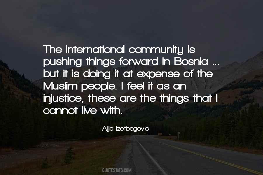 Muslim Community Quotes #107029