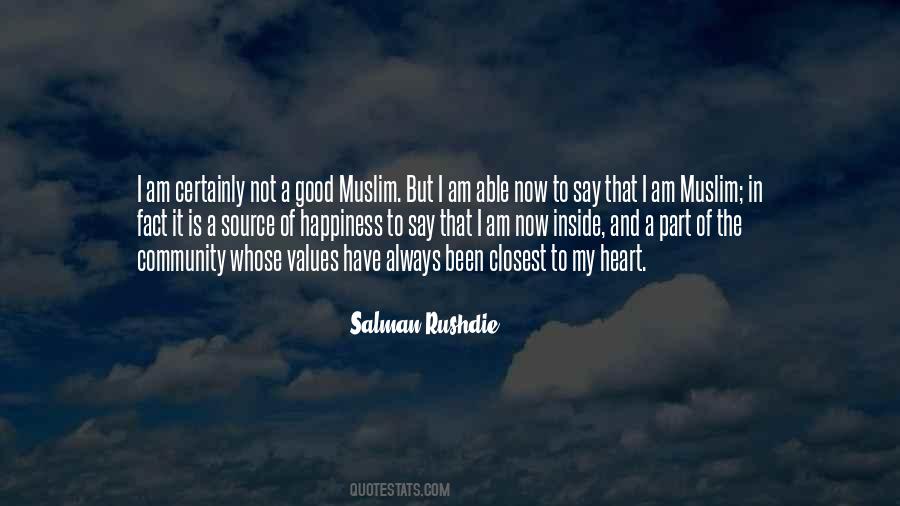 Muslim Community Quotes #1235347