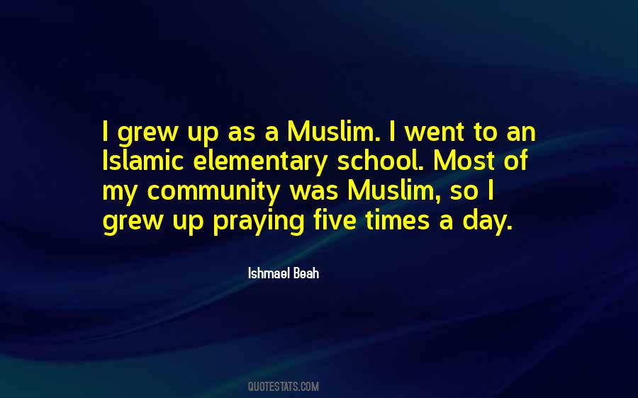 Muslim Community Quotes #1461524