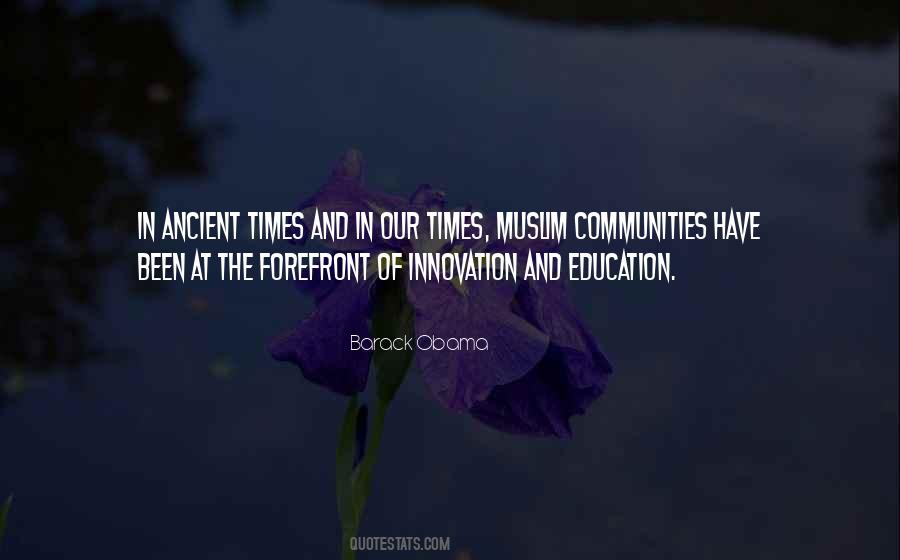 Muslim Community Quotes #1704435