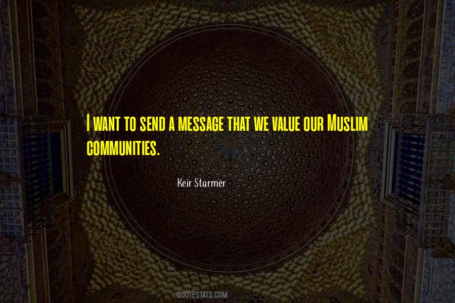 Muslim Community Quotes #1725560