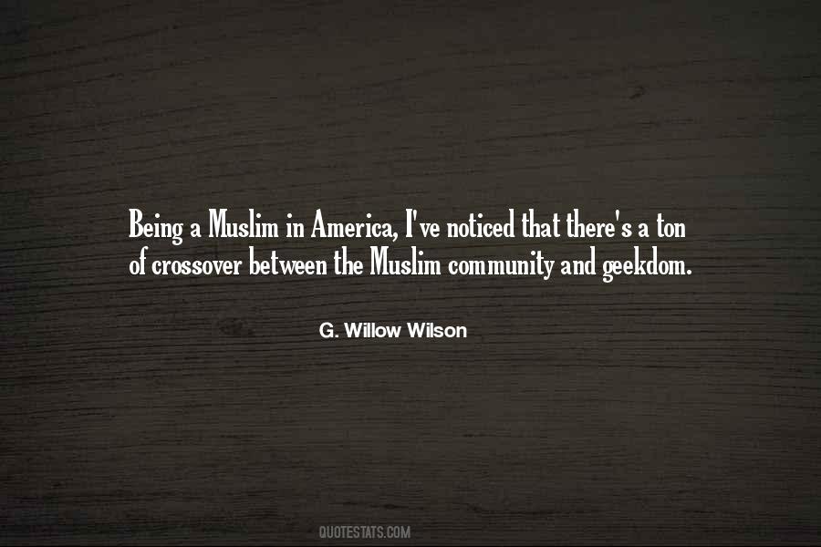 Muslim Community Quotes #595467