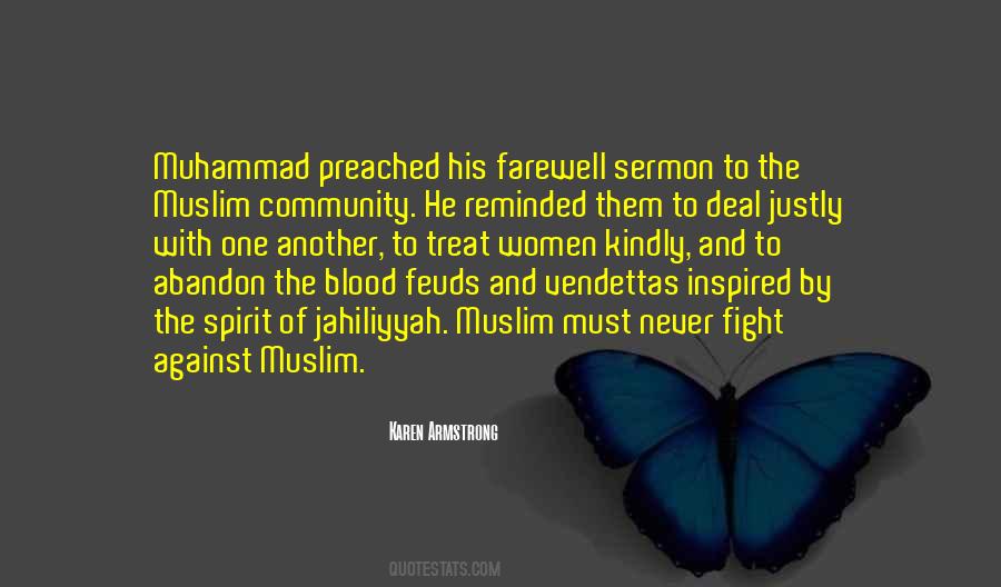 Muslim Community Quotes #608008