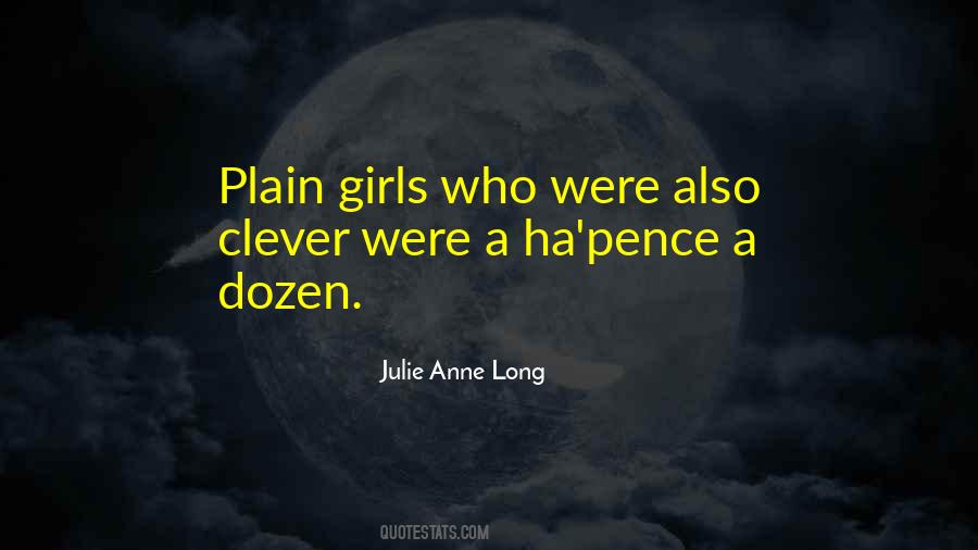 Plain Girls Quotes #894567