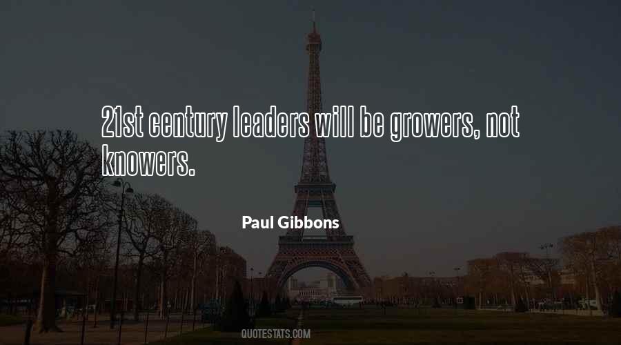 Quotes On 21st Century Leadership #1075531
