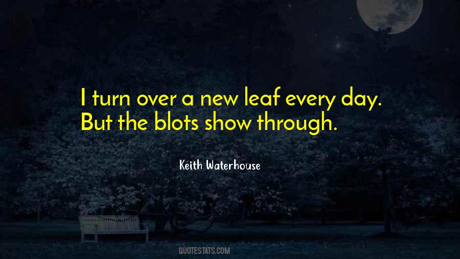 A New Leaf Quotes #1553349