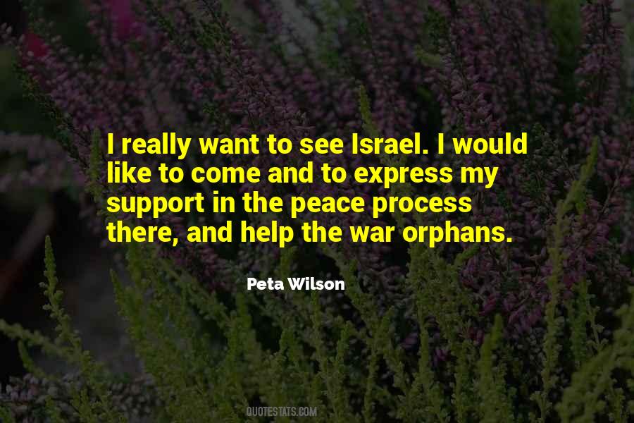 Peace Process Quotes #1121377