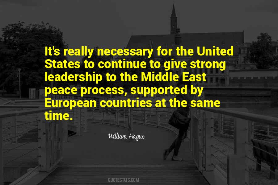 Peace Process Quotes #1448365