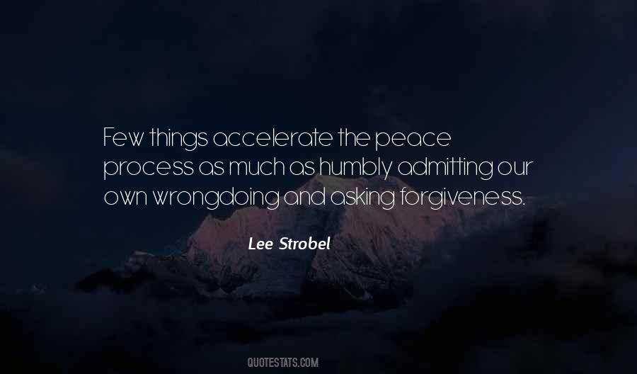 Peace Process Quotes #1830886