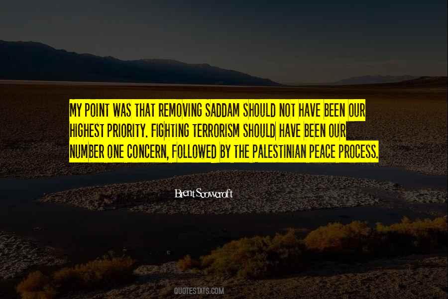 Peace Process Quotes #1842923