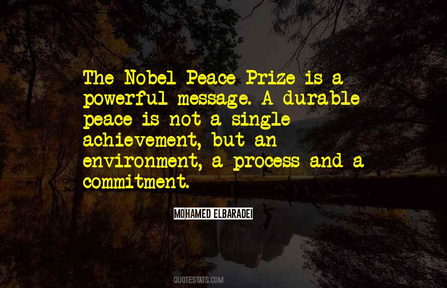 Peace Process Quotes #288391